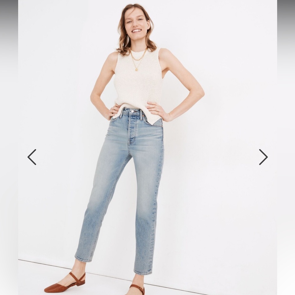Rivet & Thread Perfect Vintage Jeans in Ryerson Wash - size 32
